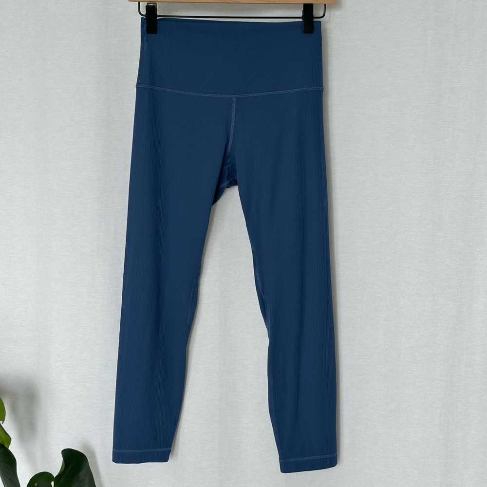 lululemon Align™ High-Rise Ribbed Pant 25"